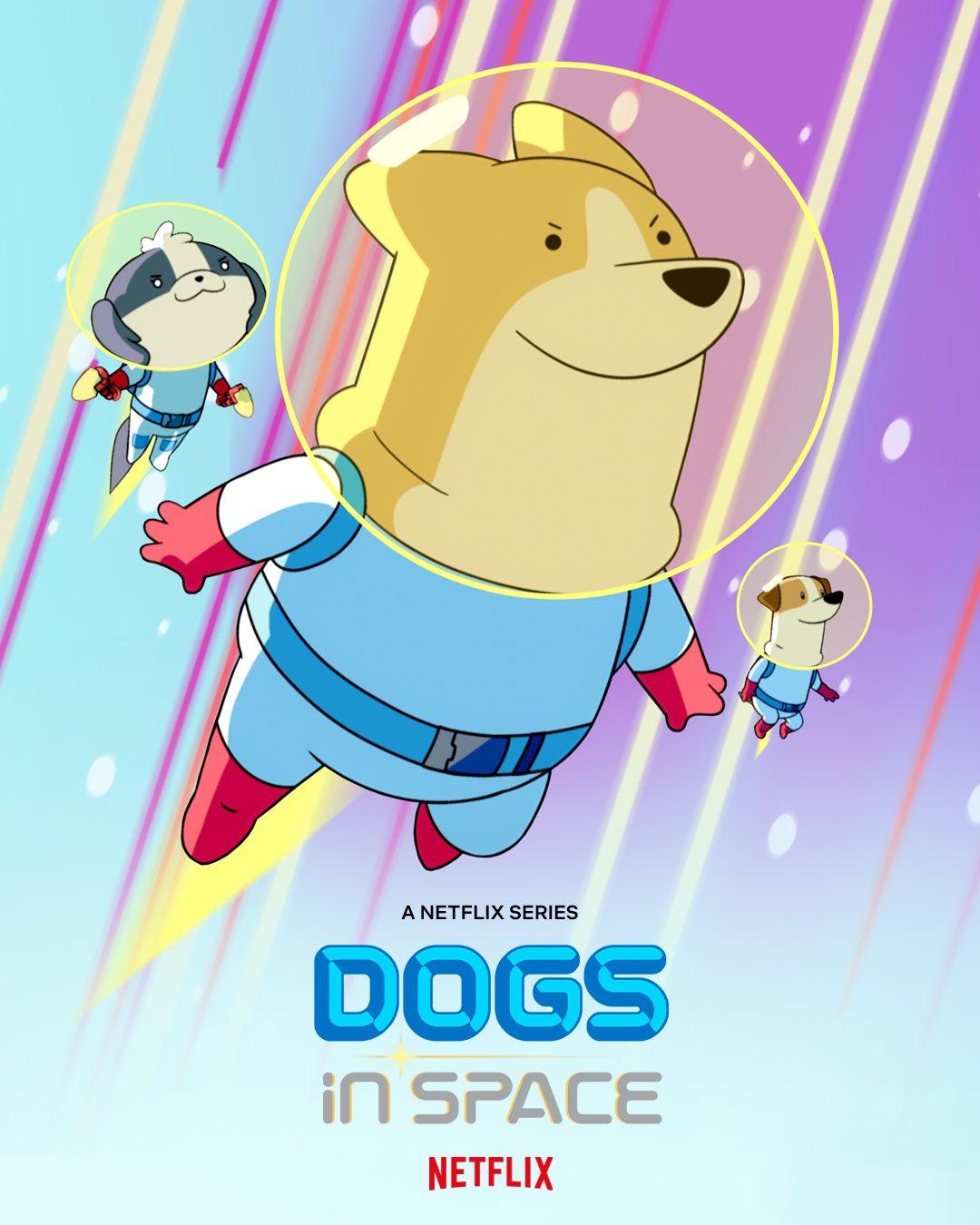 Постер фильма Собаки в космосе | Dogs in Space