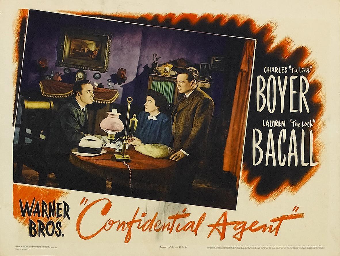 Постер фильма Секретный агент | Confidential Agent