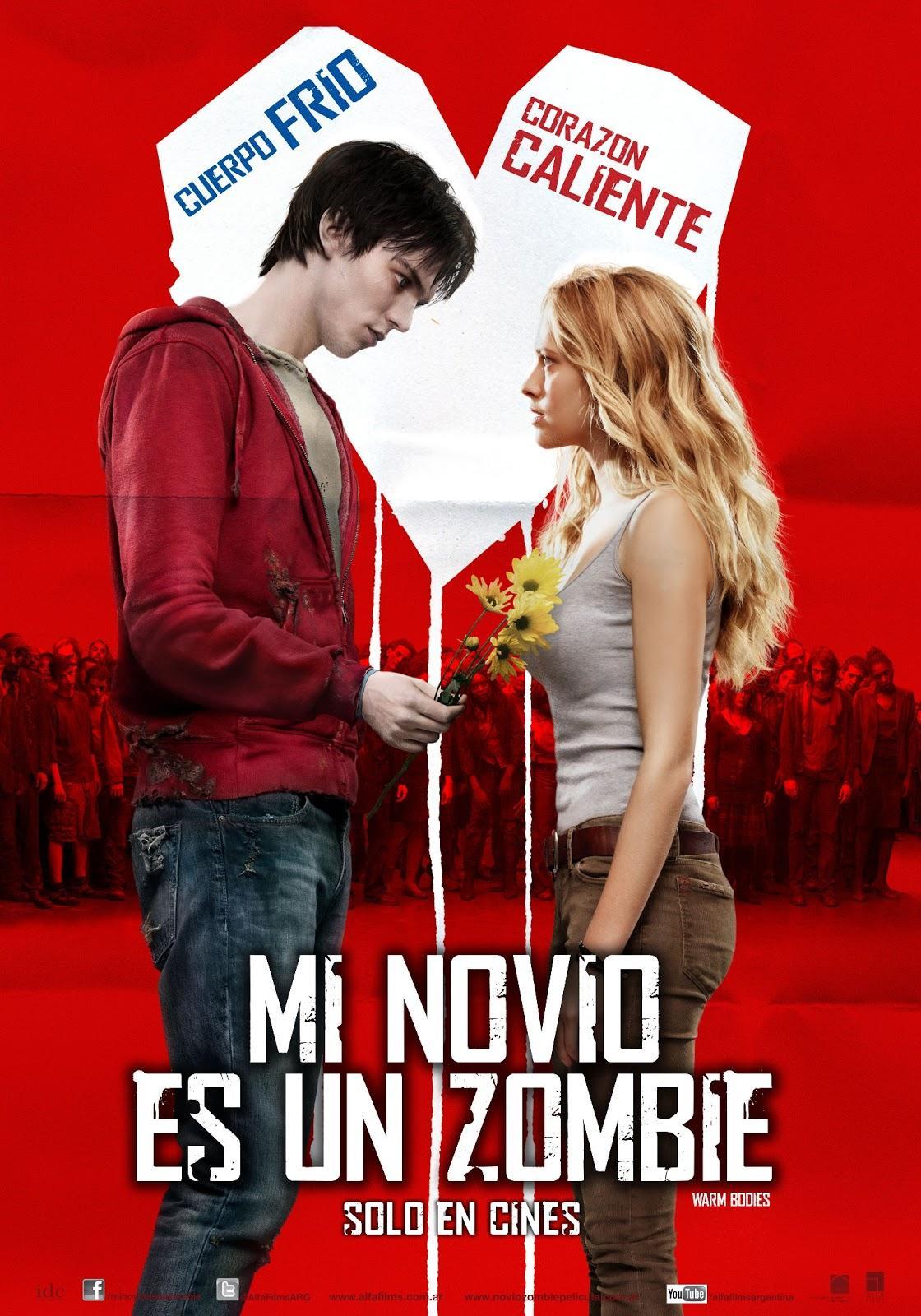 Постер фильма Тепло наших тел | Warm Bodies