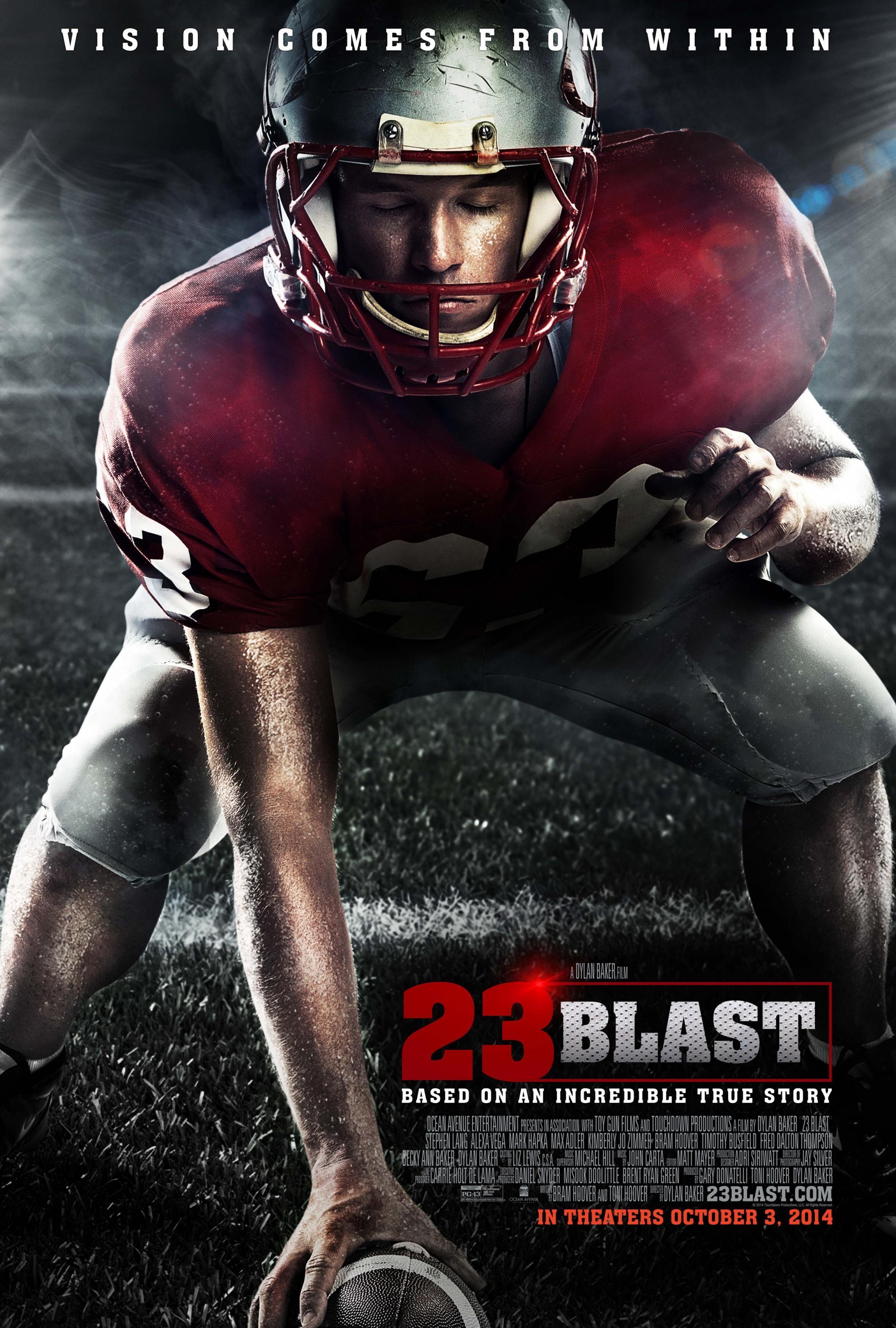 Постер фильма 23 Blast