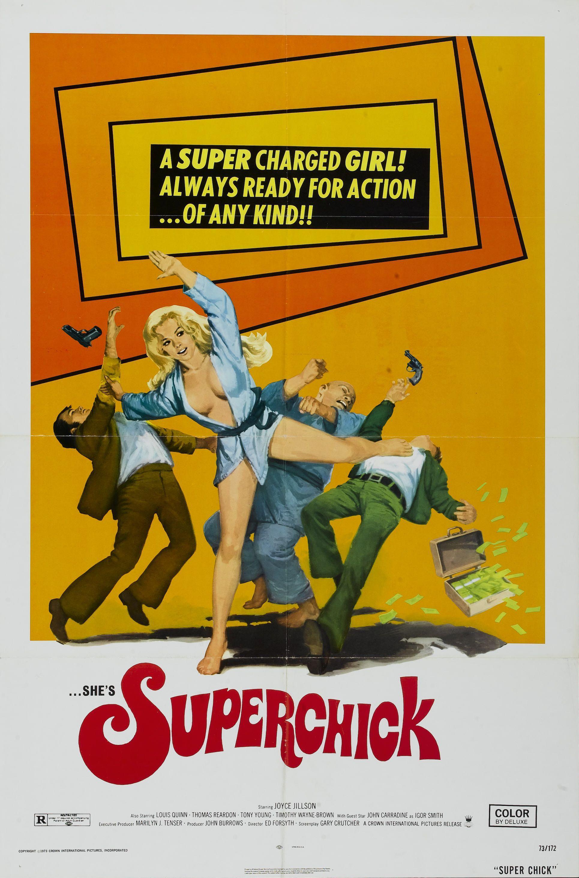 Постер фильма Superchick