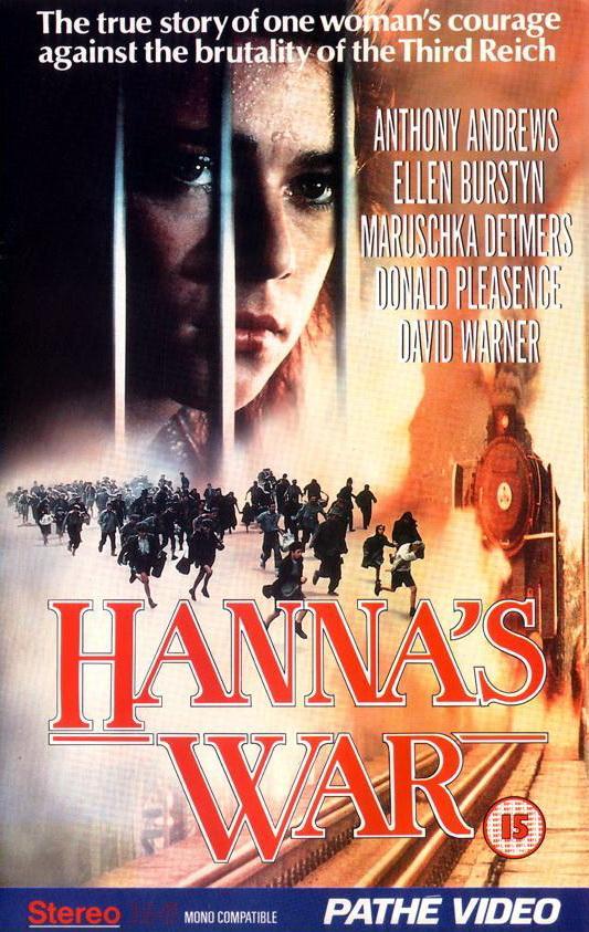 Постер фильма Война Ханны | Hanna's War