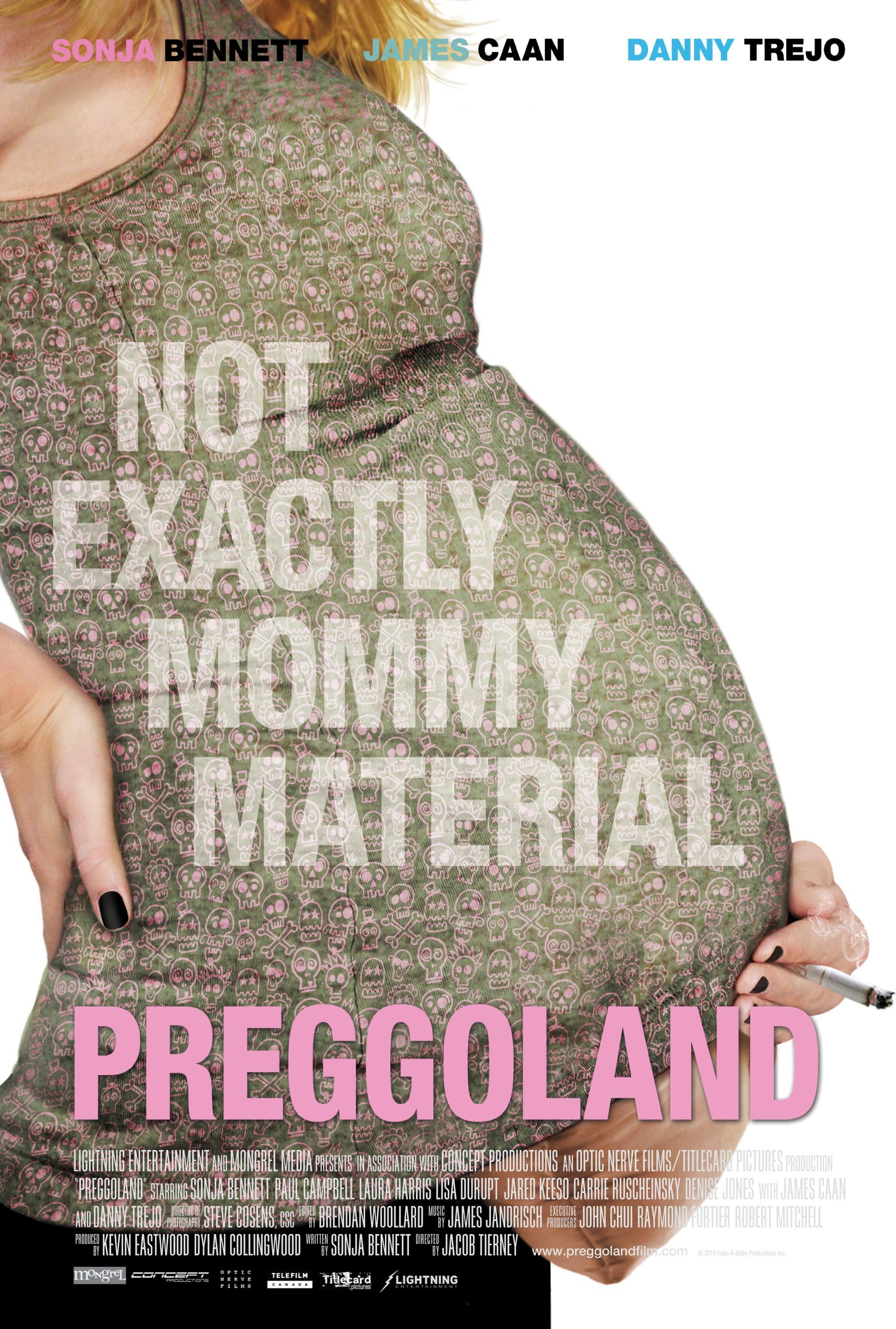 Постер фильма Preggoland