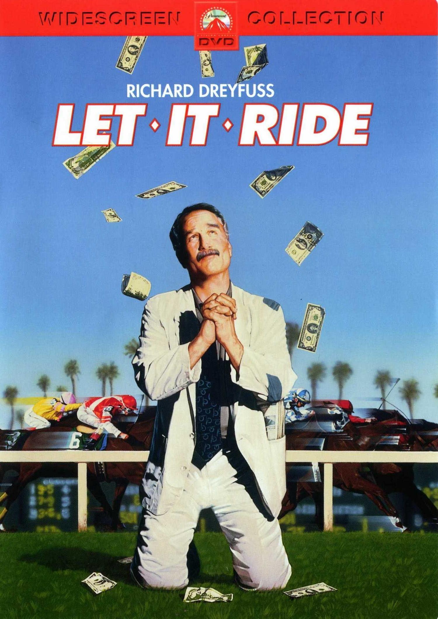 Постер фильма Скачи во весь опор! | Let It Ride