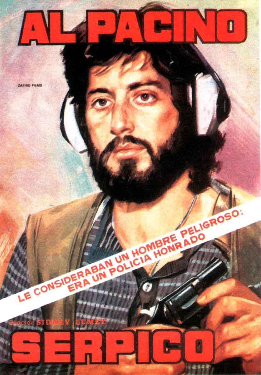 Постер фильма Серпико | Serpico