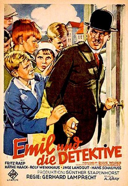 Постер фильма Эмиль и детектив | Emil und die Detektive