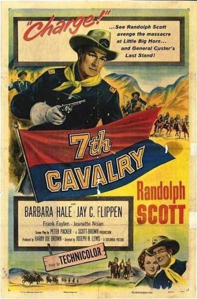 Постер фильма 7th Cavalry