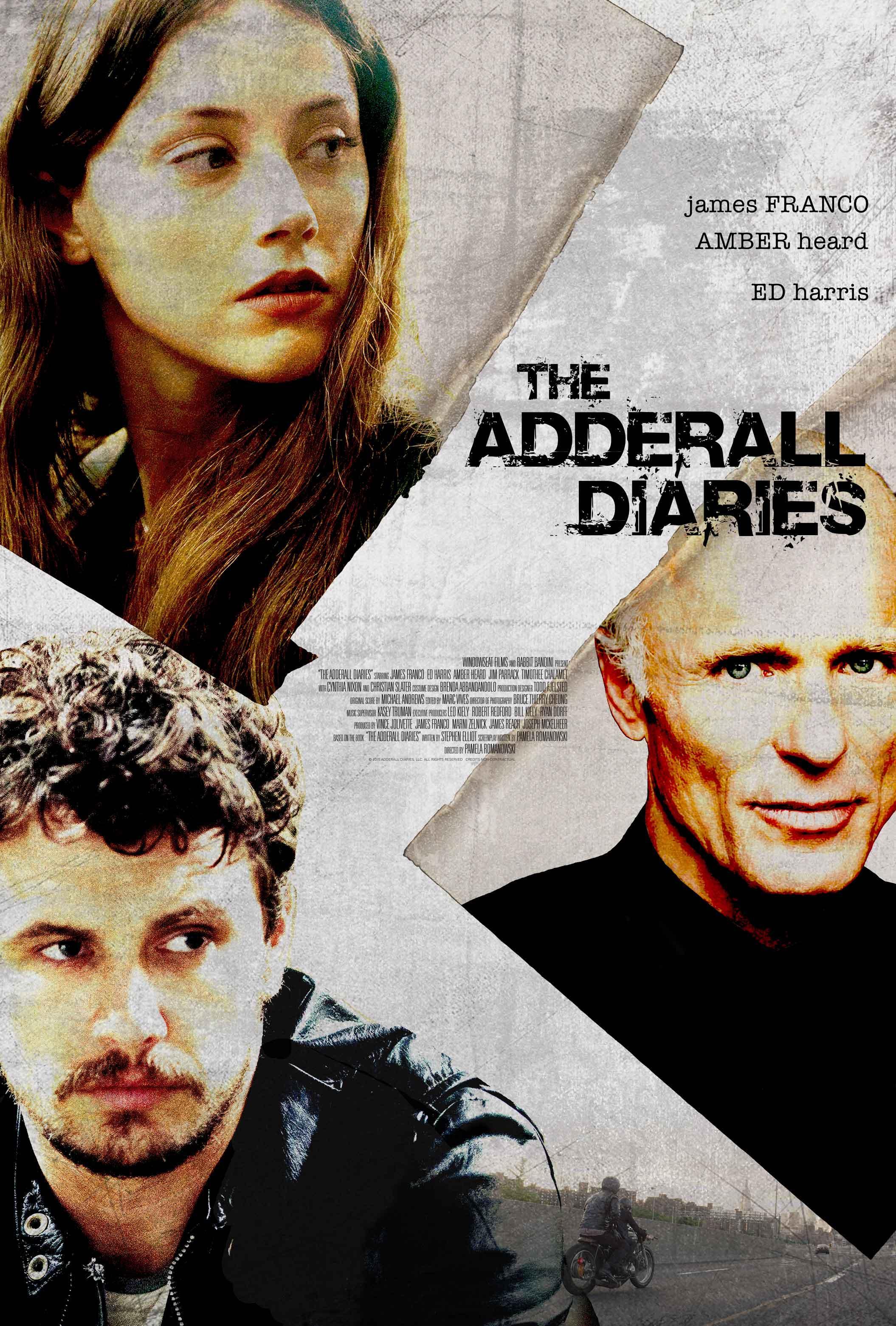 Постер фильма Аддеролловые дневники | Adderall Diaries