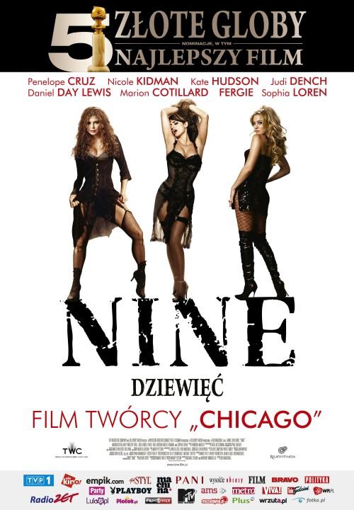 Постер фильма Девять | Nine