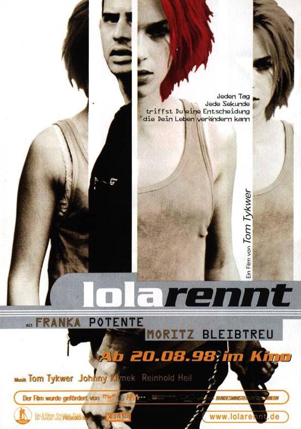 Постер фильма Беги, Лола, беги | Lola rennt