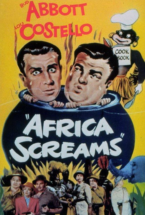 Постер фильма Africa Screams