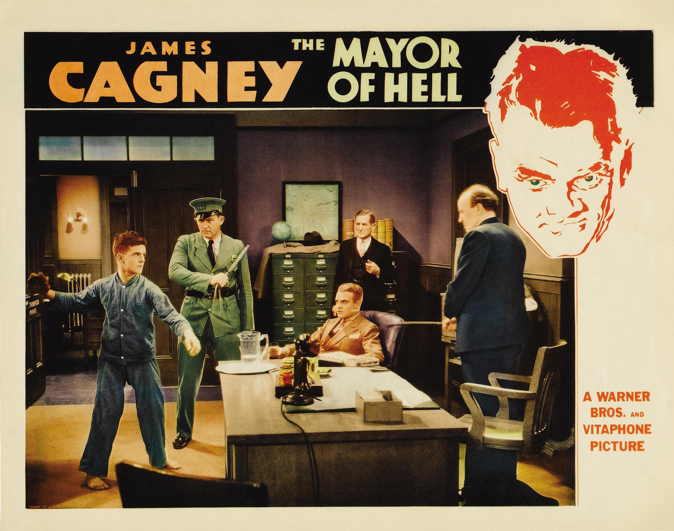 Постер фильма Mayor of Hell