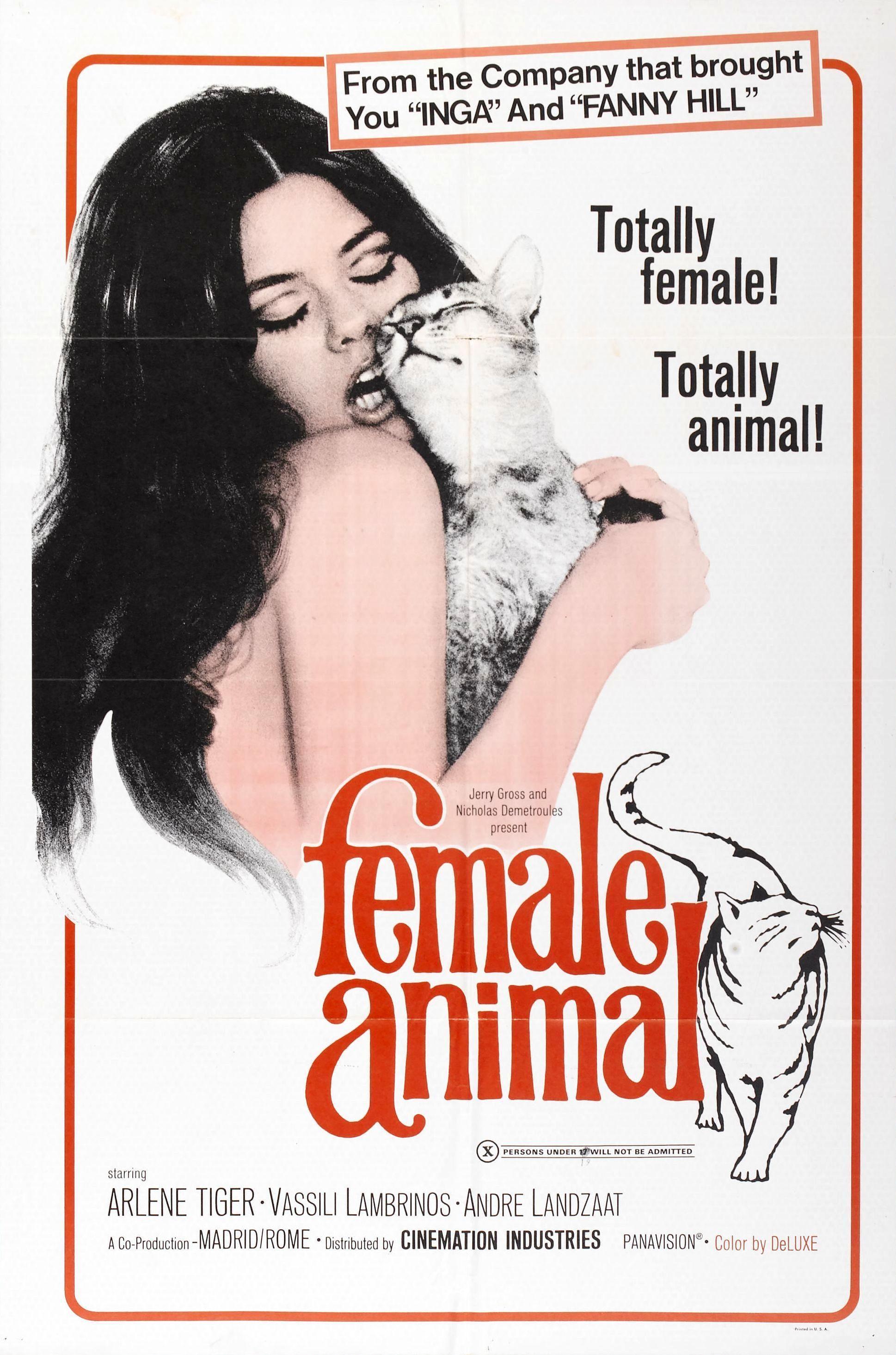 Female animal movie 1970