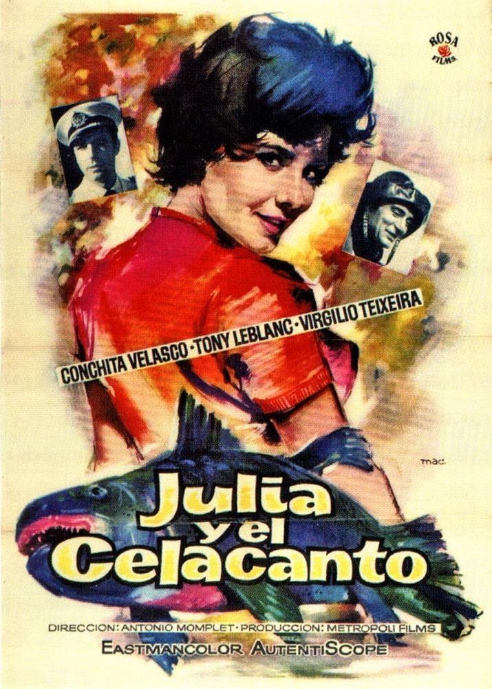 Постер фильма Julia y el celacanto