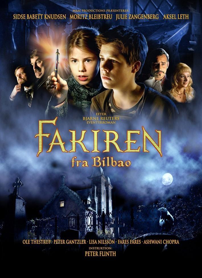 Постер фильма Факир | Fakiren fra Bilbao