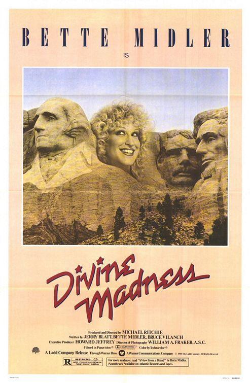 Постер фильма Divine Madness