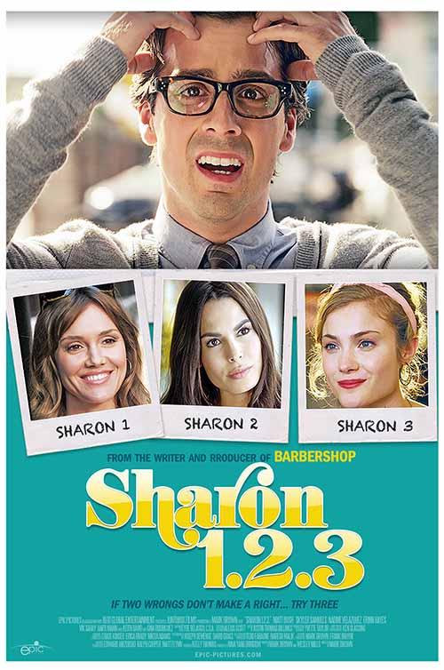 Постер фильма Sharon 1.2.3.