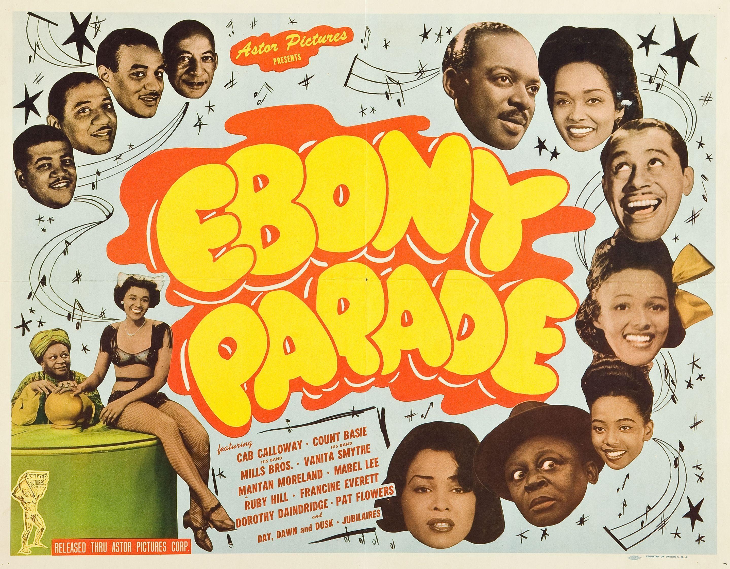 Постер фильма Ebony Parade