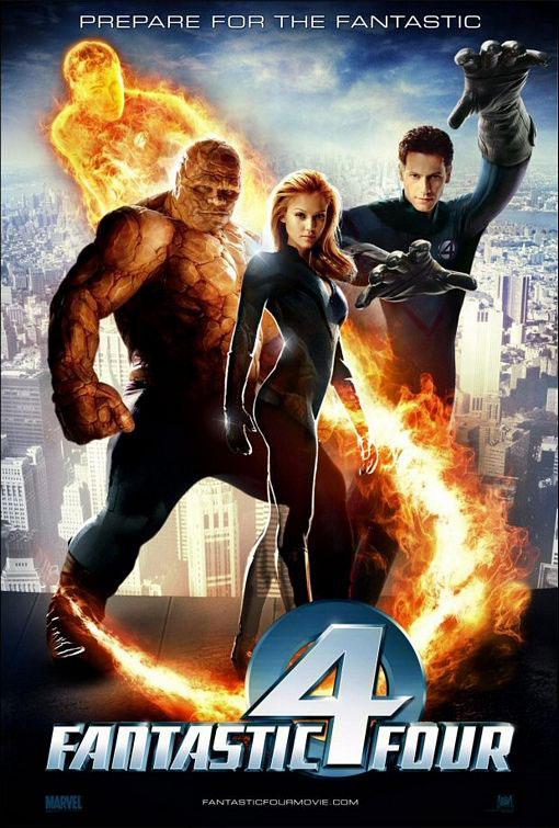 Постер фильма Фантастическая четверка | Fantastic Four