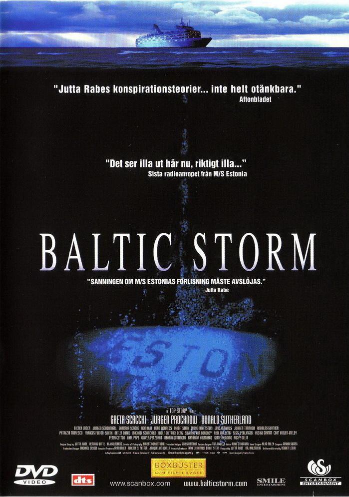 Постер фильма Балтийский шторм | Baltic Storm
