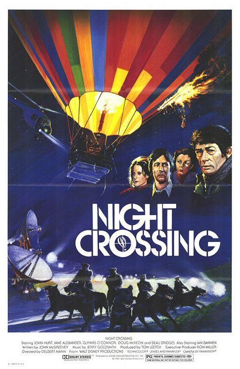 Постер фильма Пересечение границы | Night Crossing