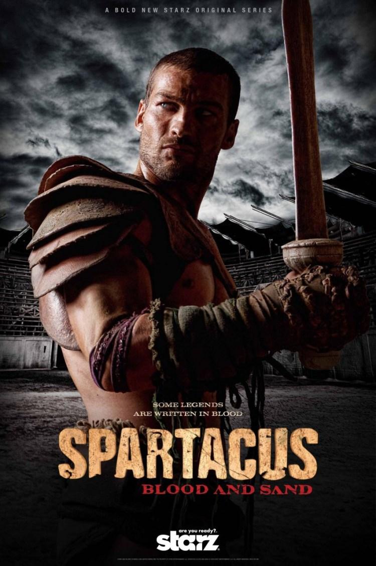 Постер фильма Спартак: Кровь и песок | Spartacus: Blood and Sand