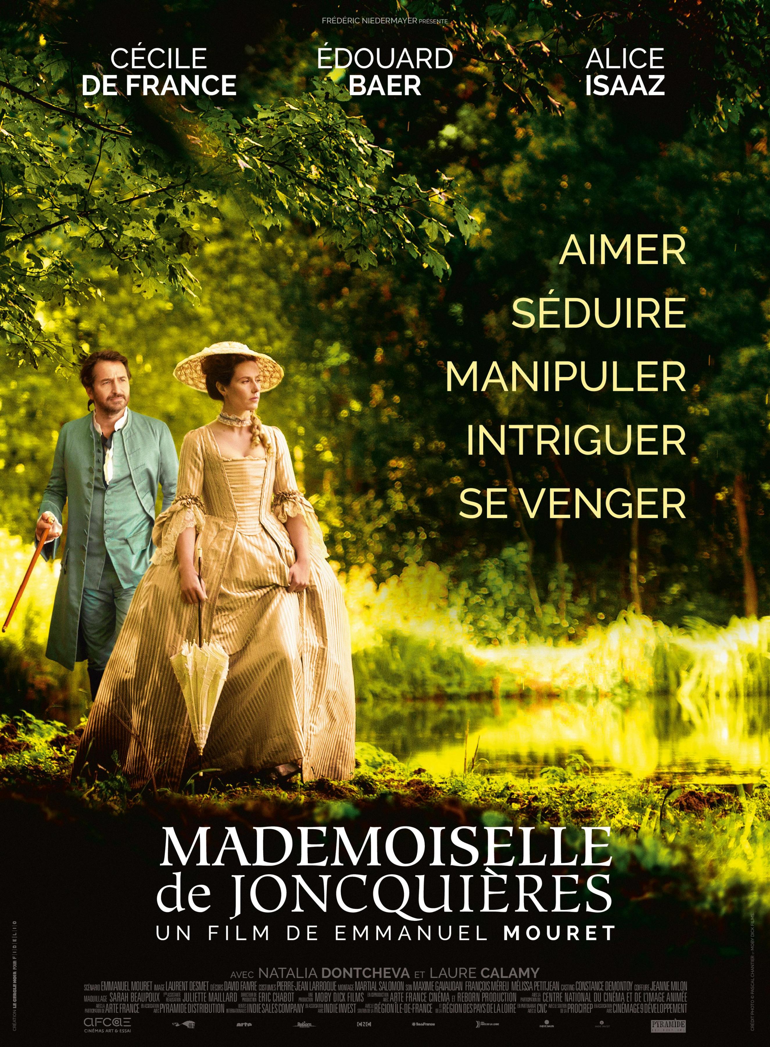 Постер фильма Мадемуазель де Жонкьер | Mademoiselle de Joncquières