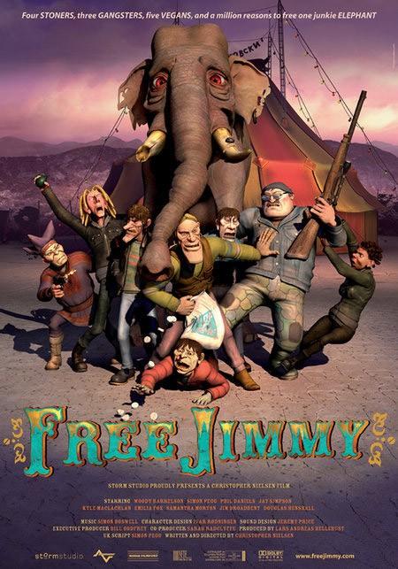 Постер фильма Освободите Джимми | Free Jimmy