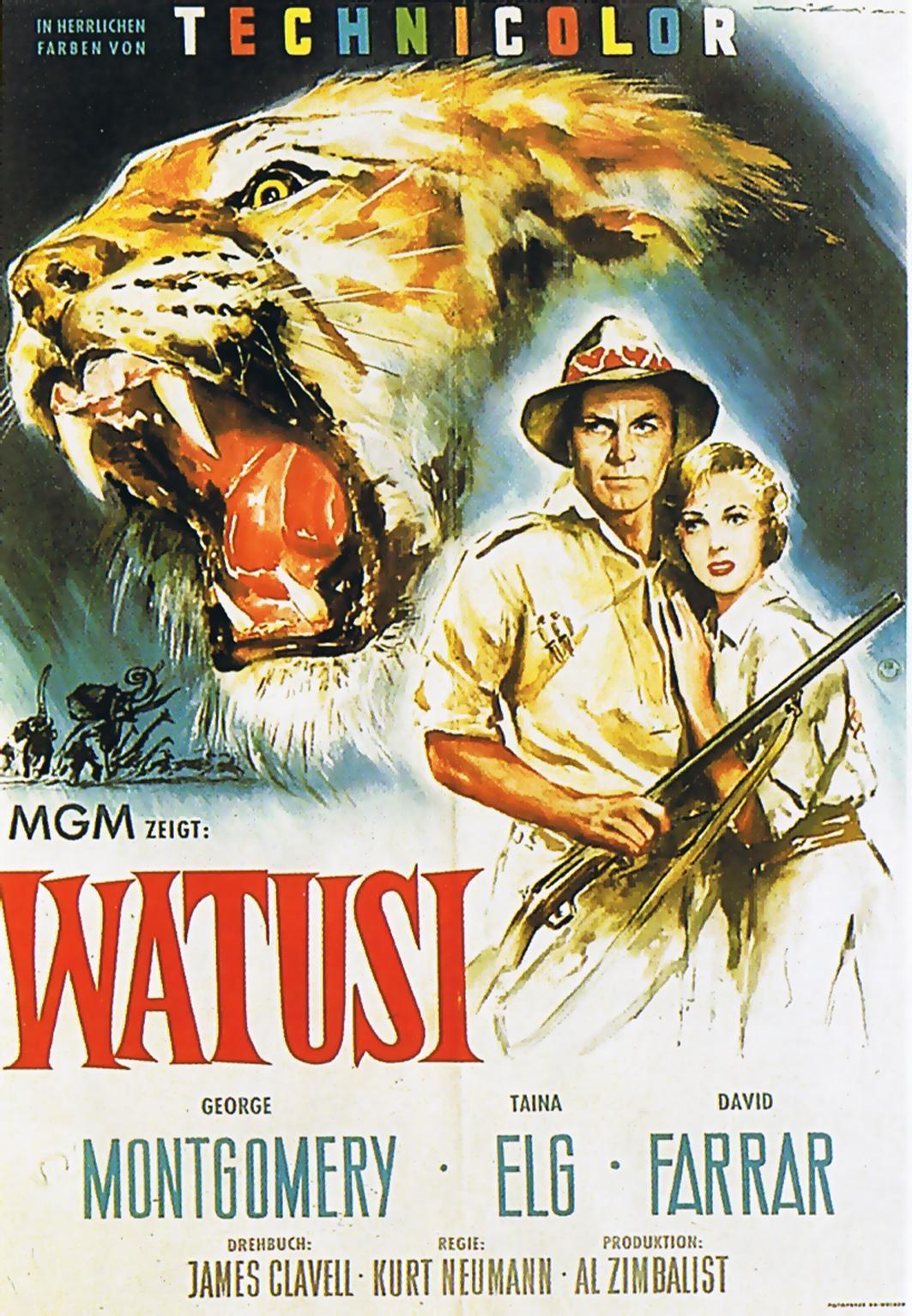 Постер фильма Watusi