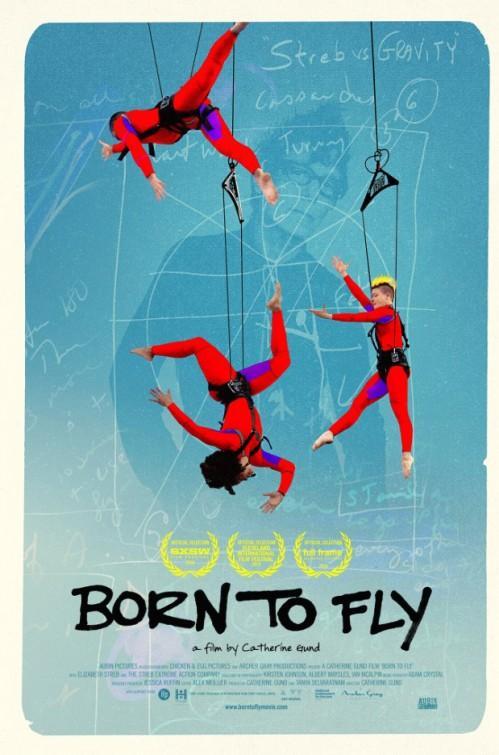 Постер фильма Born to Fly