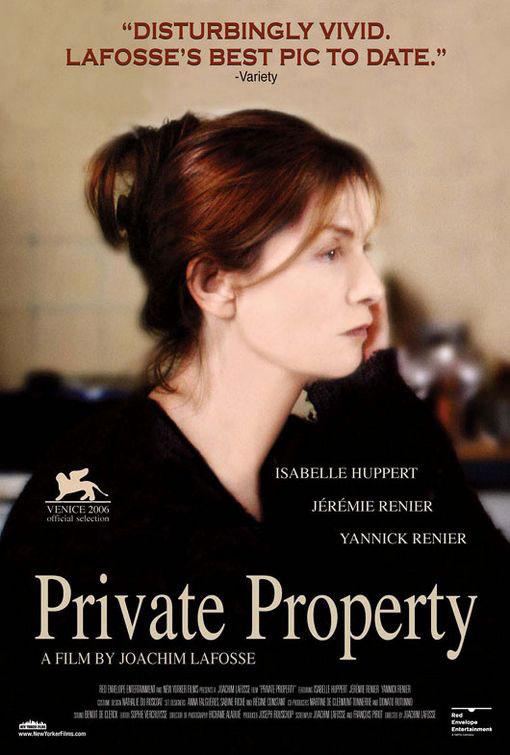 Постер фильма Частная собственность | Private Property