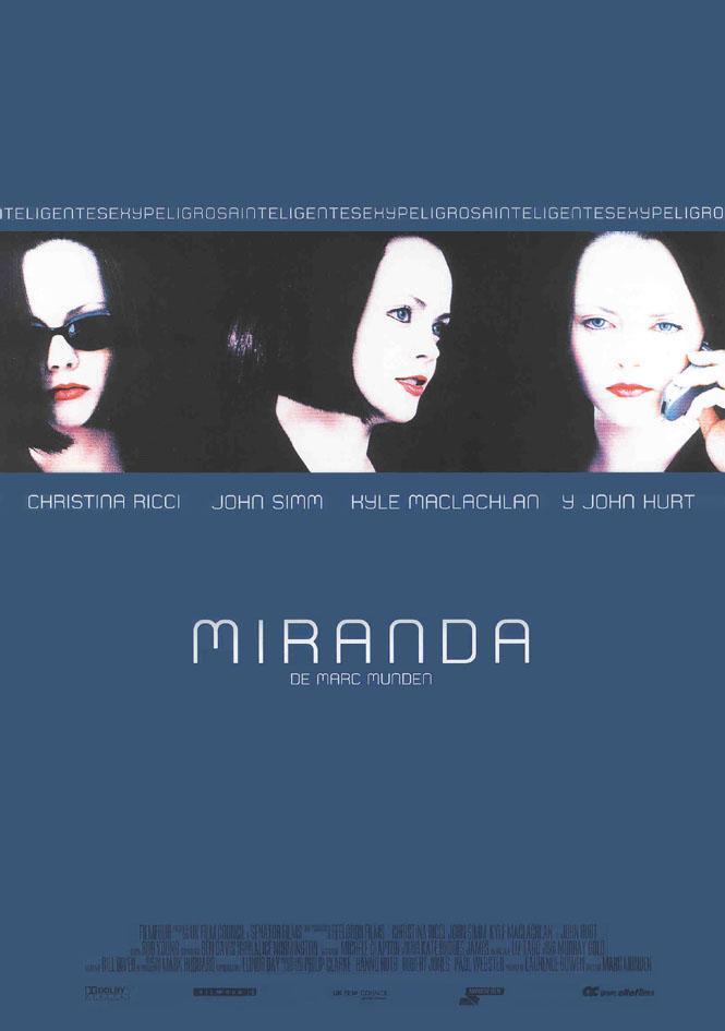 Постер фильма Миранда со льдом | Miranda