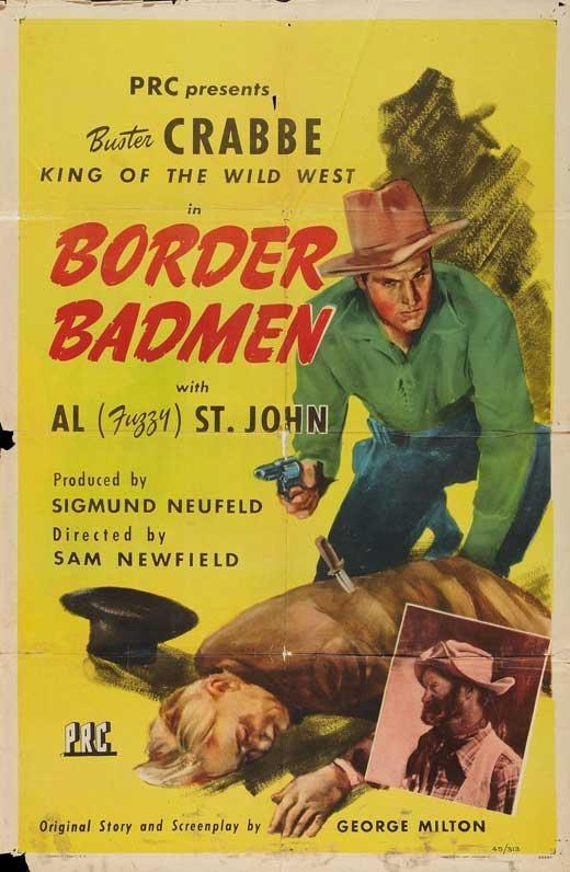 Постер фильма Border Badmen