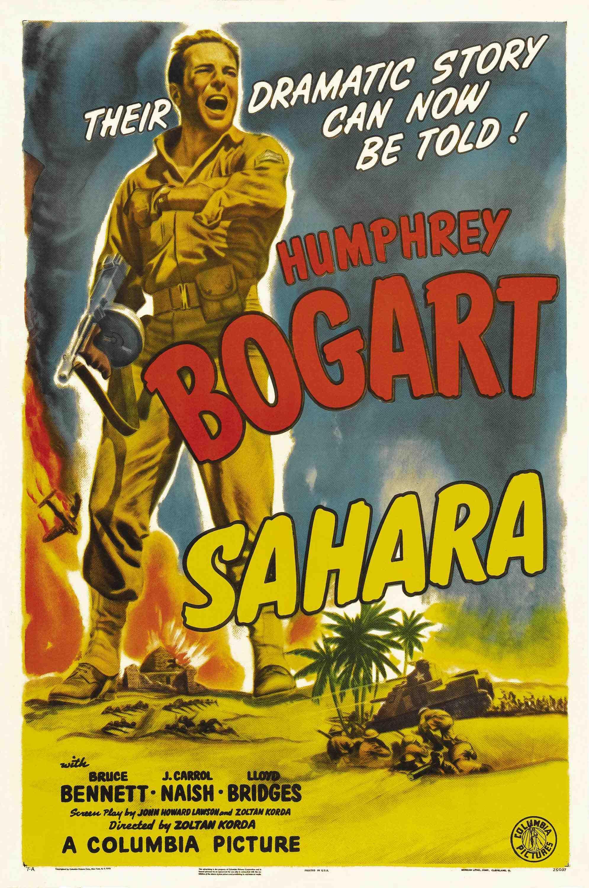 Постер фильма Сахара | Sahara