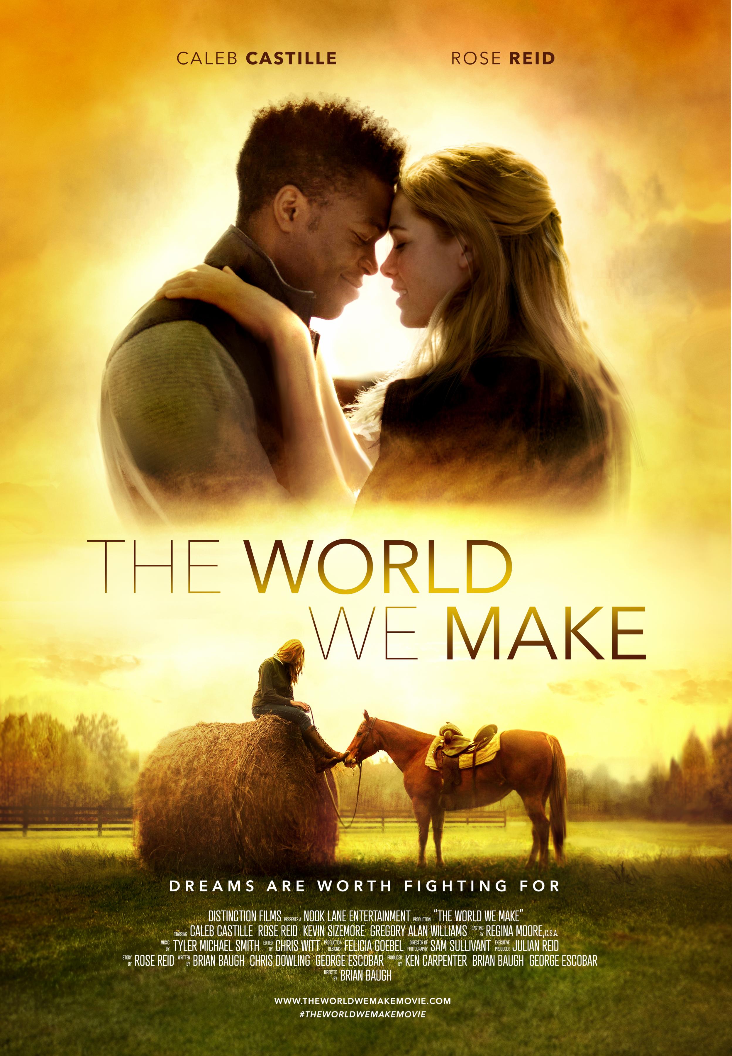 Постер фильма Любовь важна | The World We Make