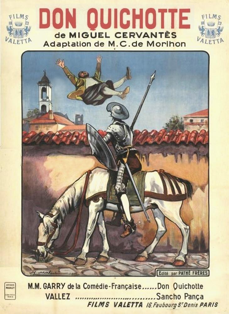 Постер фильма Don Quichotte