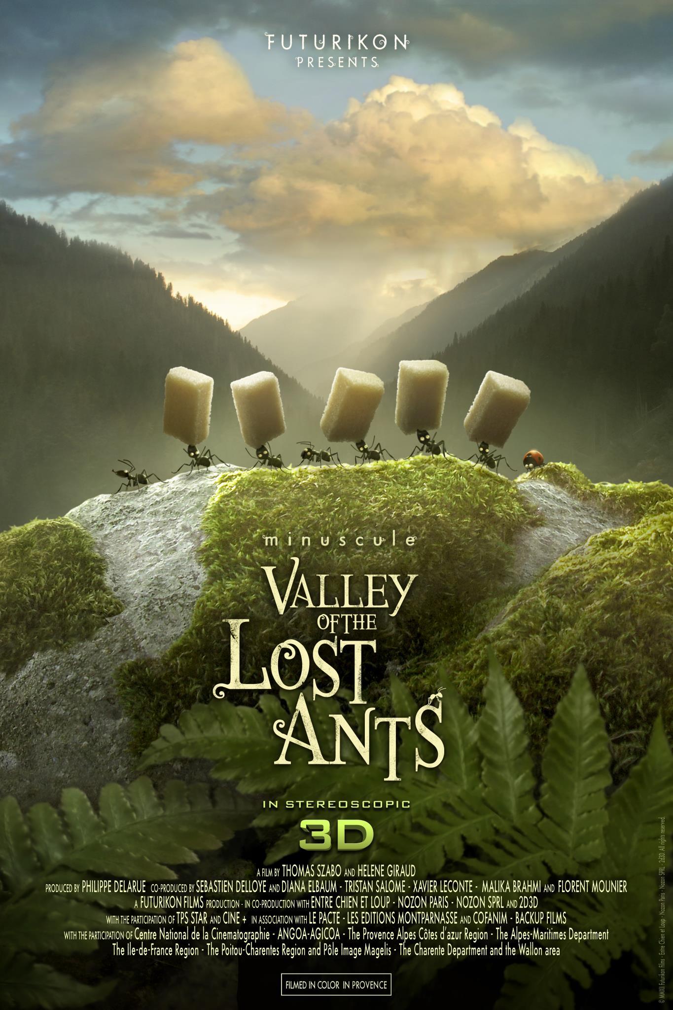 Постер фильма Букашки. Приключение в Долине муравьев | Minuscule - La vallée des fourmis perdues
