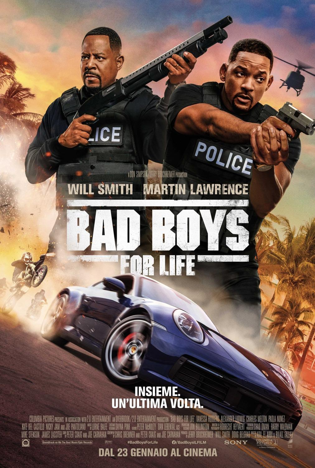 Постер фильма Плохие парни навсегда | Bad Boys for Life