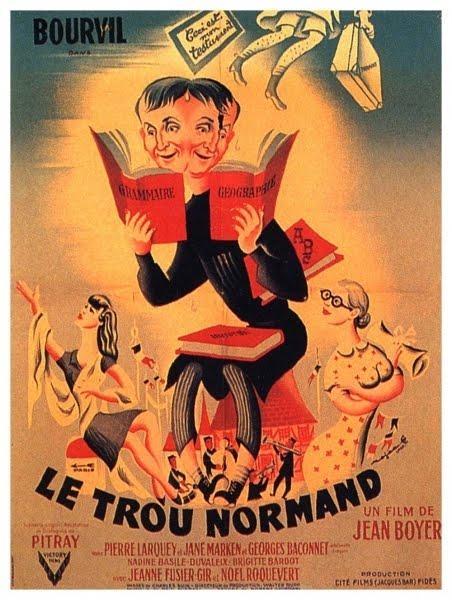 Постер фильма Нормандская дыра | trou normand