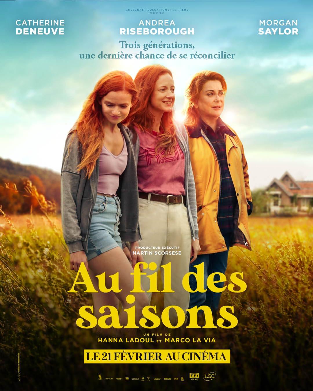 Постер фильма В течение сезона | Au fil des saisons