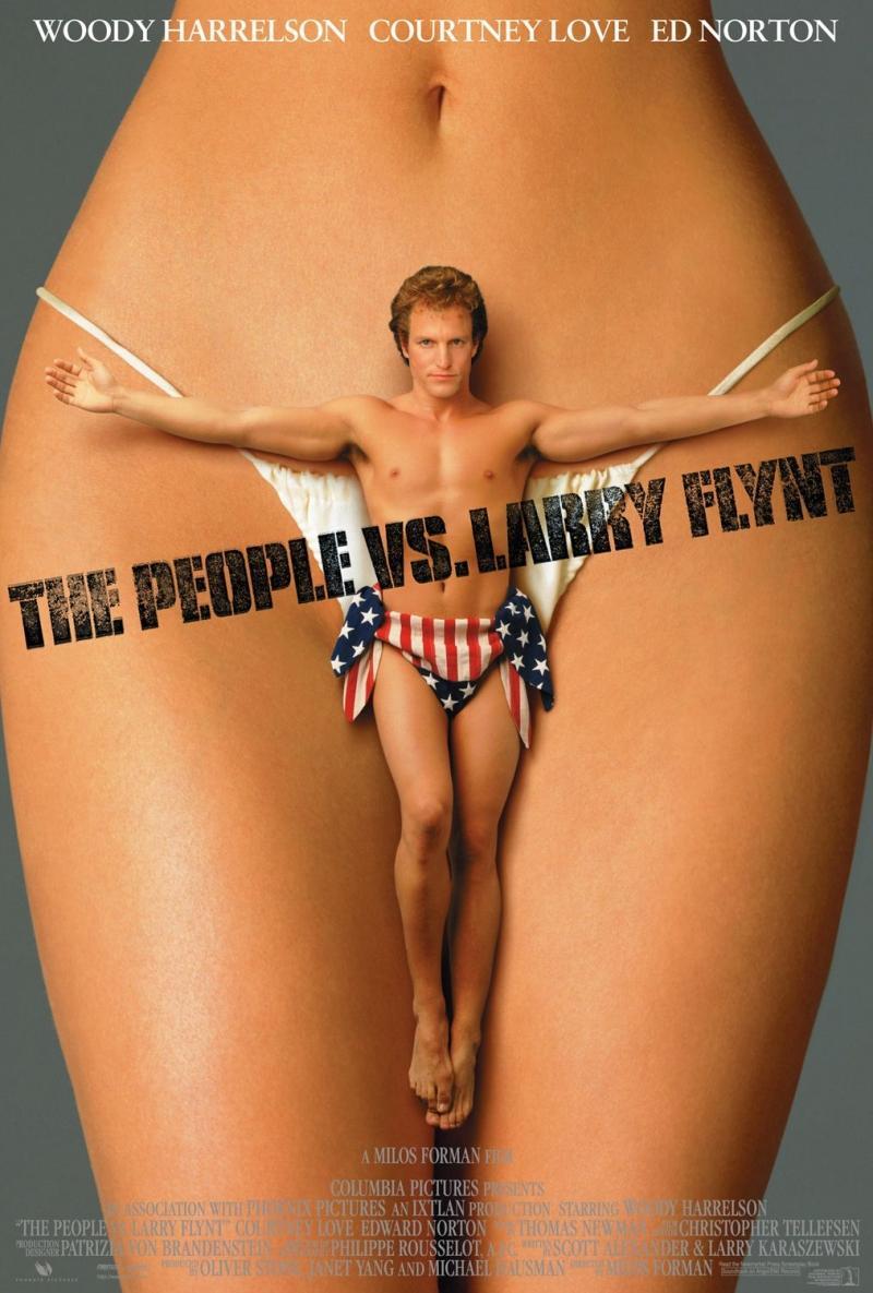 Постер фильма Народ против Ларри Флинта | People vs. Larry Flynt