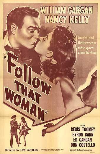 Постер фильма Follow That Woman
