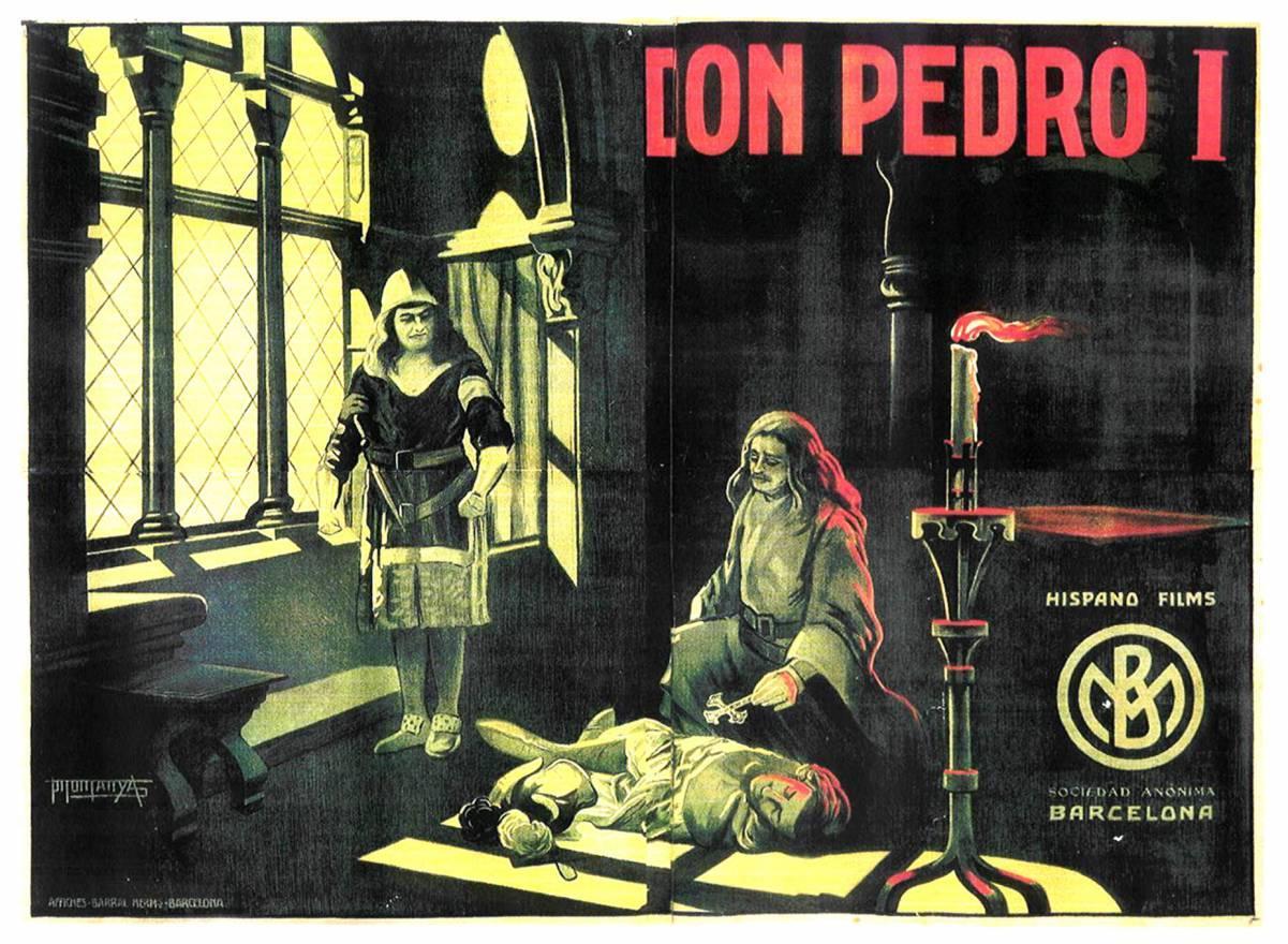 Постер фильма Don Pedro el Cruel