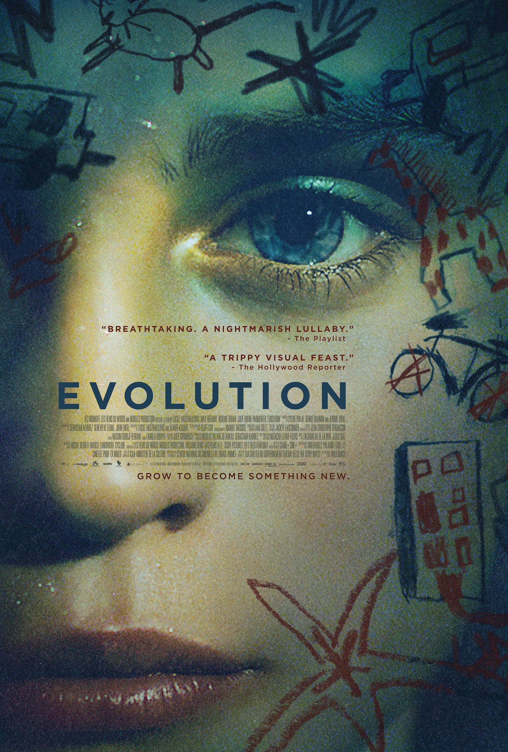 Постер фильма Эволюция | Évolution