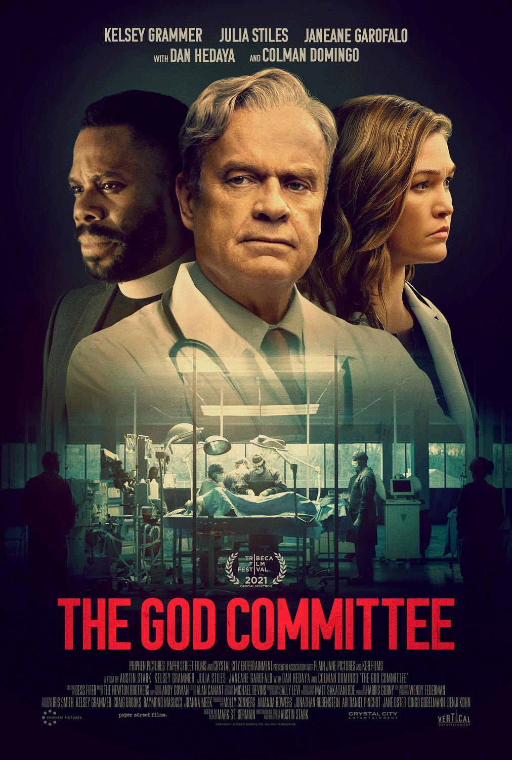 Постер фильма Комитет Бога | The God Committee