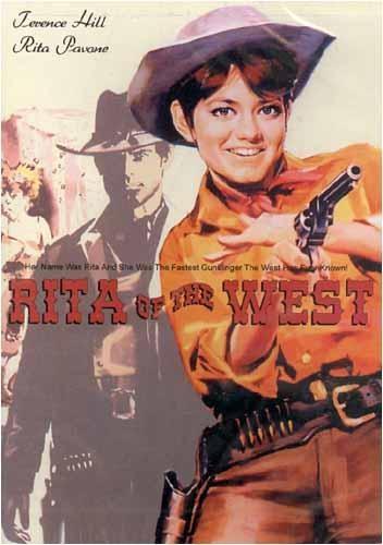 Постер фильма Маленькая Рита на Диком Западе | Little Rita nel West