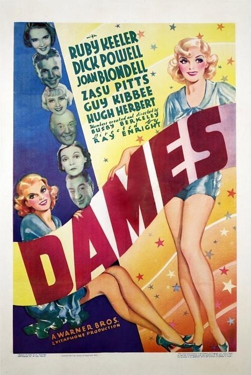 Постер фильма Dames