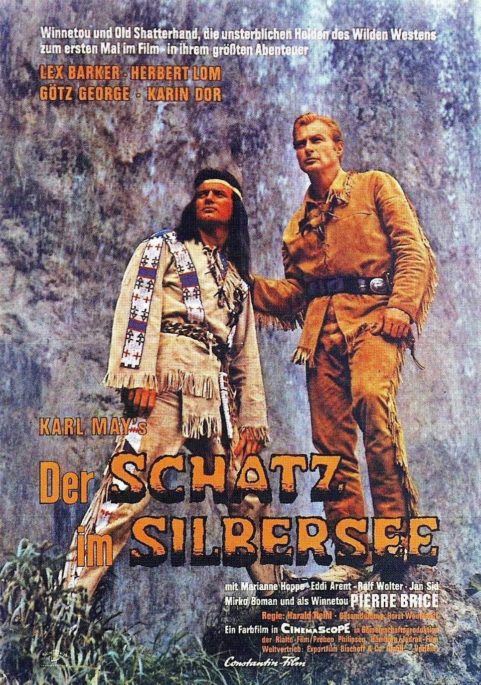 Постер фильма Schatz im Silbersee