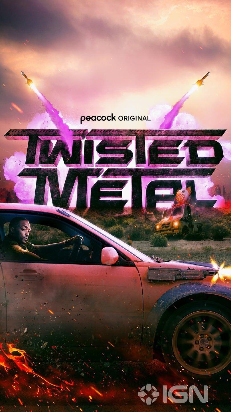 Постер фильма Скрежет металла | Twisted Metal