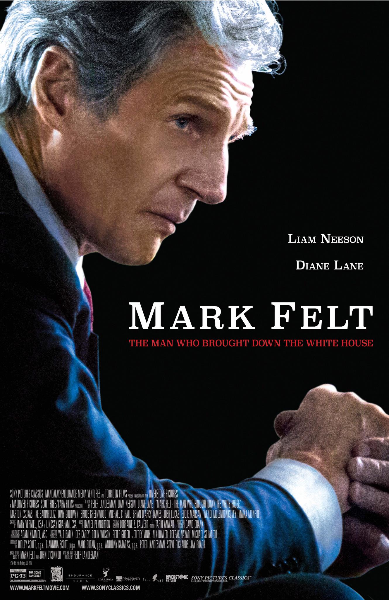 Постер фильма Уотергейт: Крушение Белого дома | Mark Felt: The Man Who Brought Down the White House 